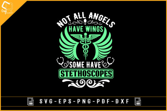 A Design Review of the Nurse T-shirt Angel Design