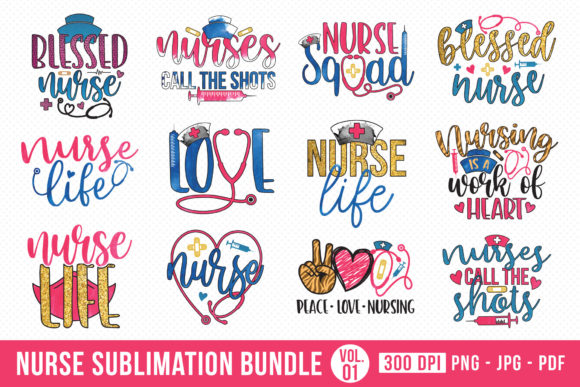 A Designer's Hands-On Review of the Nurse Sublimation Bundle