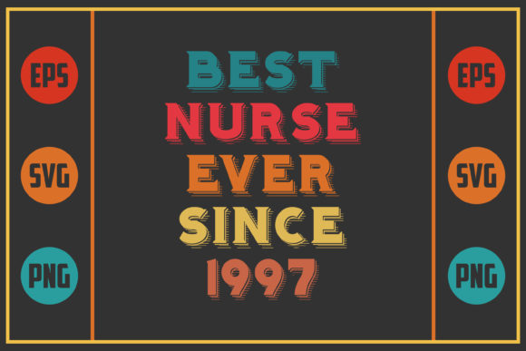 A Designer's Review: Best Nurse Ever Since 1997 Embroidery File