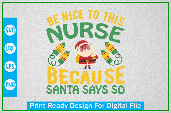 A Designer's Review: Santa's Holiday Nurse Design