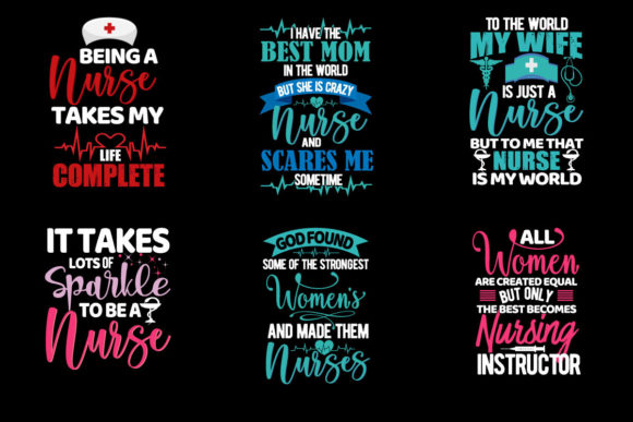 A Designer's Take on the Pandemic Nursing SVG Bundle
