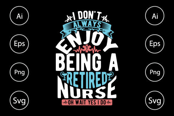 A Designer's Take on the Retired Nurse Embroidery Design