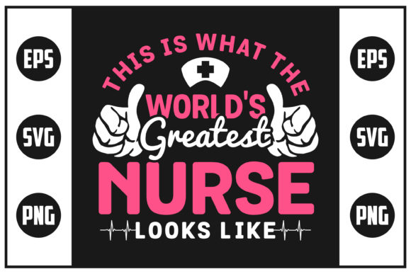 A Designer's Take on the 'World's Greatest Nurse' Embroidery File