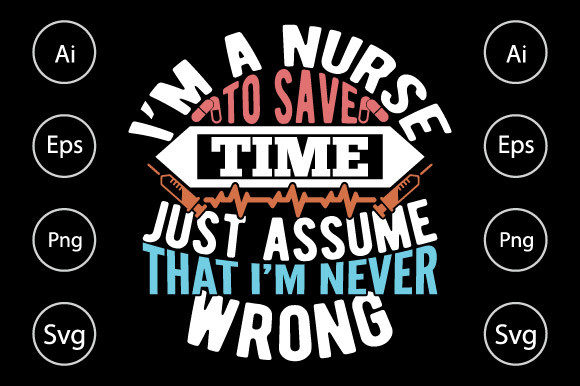 A Nurse's Confident Charm in Stitches