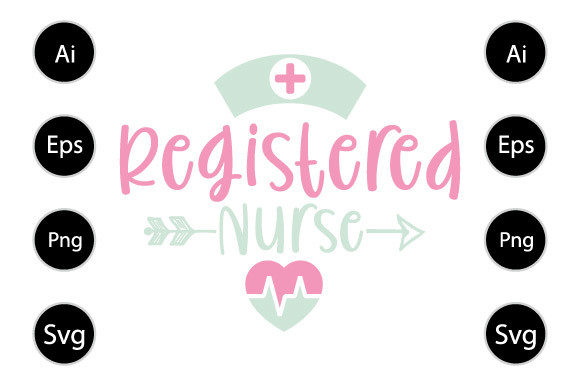 A Practical Review of the Registered Nurse Graphic T Shirt Design