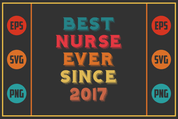 A Real-World Review of the 'Best Nurse Ever Since 2017' Embroidery Design