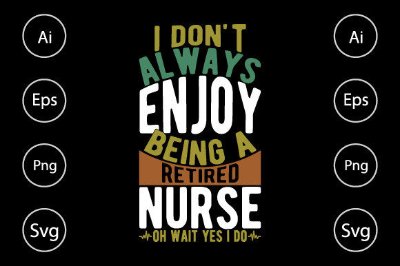 A Retired Nurse Design Perfect for Sentimental Projects
