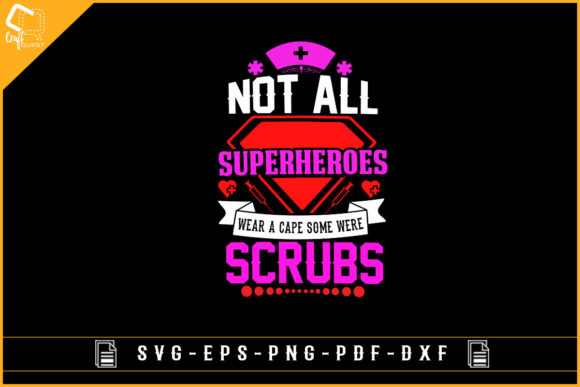 A Review of the Nurse Superhero Scrub Embroidery Design