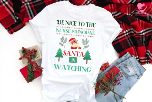 Christmas Santa Nurse: A Design Review for Embroidery Projects
