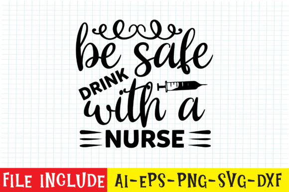 Embroidery Review: Be Safe, Drink with a Nurse