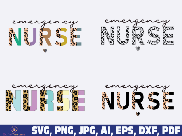 Embroidery Review: Emergency Nurse Half Leopard Design