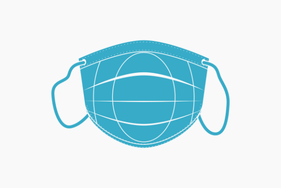 Evaluating a Flat Monochrome Medical Mask Design for Embroidery