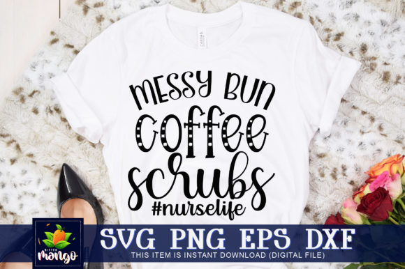 Evaluating Messy Bun Coffee Scrubs Nurse Life for Real Projects