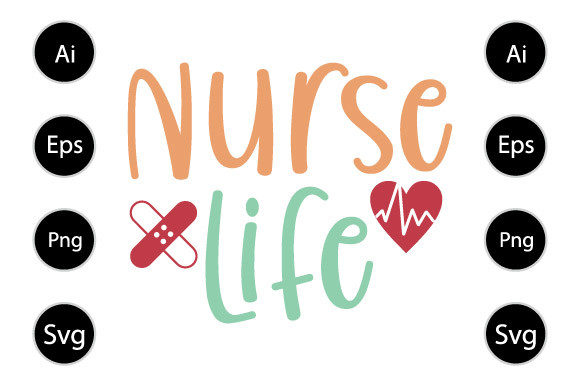 Evaluating Nurse Life Typography for Real Embroidery Projects