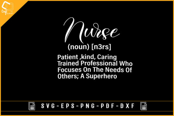 Evaluating the Nurse Dictionary Embroidery Design