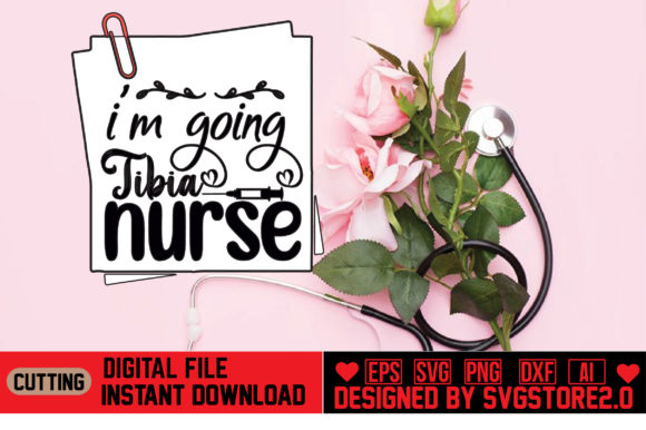 I'm Going Tibia Nurse: A Designer's Take on This Punny Embroidery File