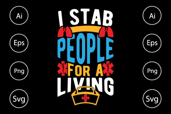 I Stab People for a Living Heart Nurse: A Practical Embroidery Review