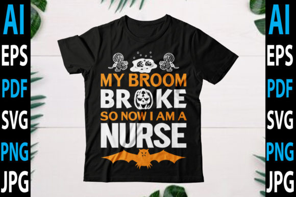 My Broom Broke: A Designer's Take on This Witty Embroidery Design