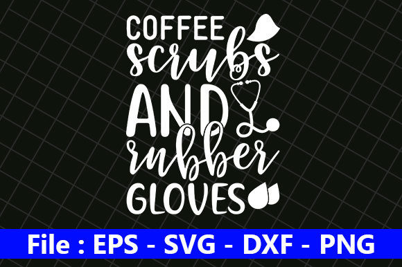 Nurse Design: Coffee Scrubs & Rubber Gloves Embroidery Review