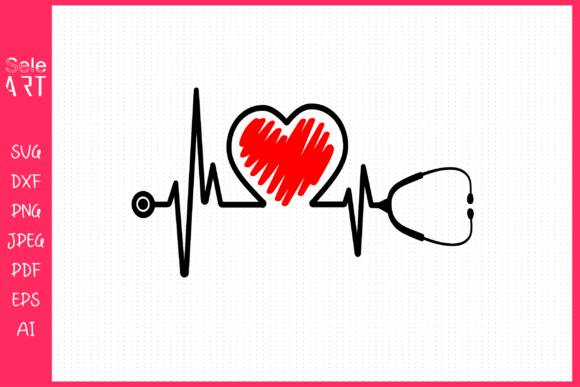 Nurse Heart EKG Nurse: A Practical Embroidery Review