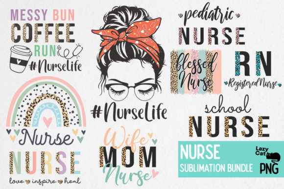 Nurse Sublimation Bundle: A Designer's Review for Stitched Projects