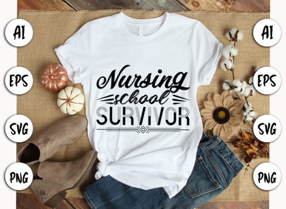 Nurse T-shirt Design 9: An Embroidery Project Review