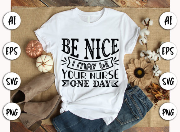 Reviewing Nurse T-shirt Design 7 for Real Embroidery Projects