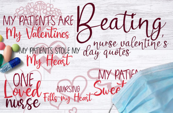 Reviewing Nurse Valentine's Day Quotes for Embroidery Projects